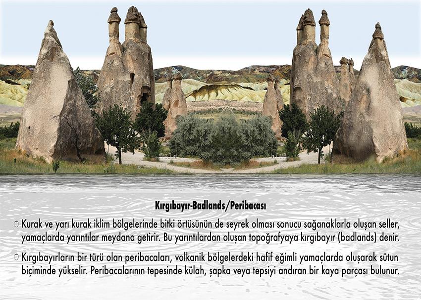 Kırgıbayır(Badlands) - Peribacası P COG 50