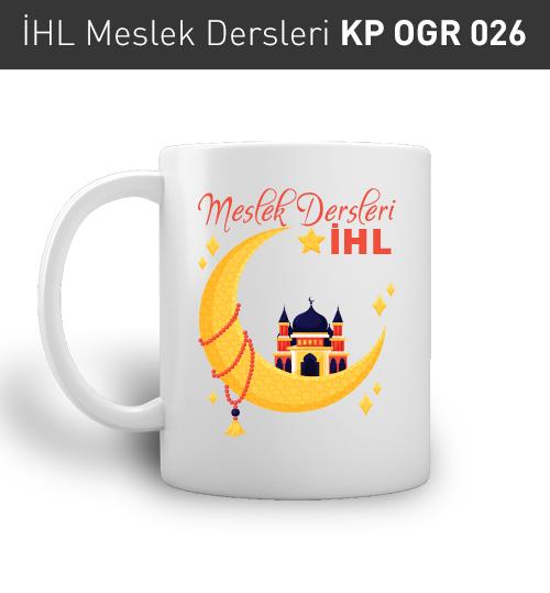 KP OGR 026 İHL Meslek Dersleri
