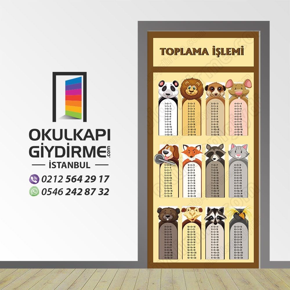 Matematik Kapı Giydirme 50