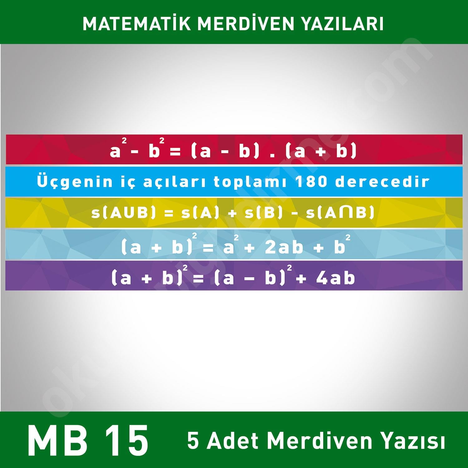 Matematik MB 015