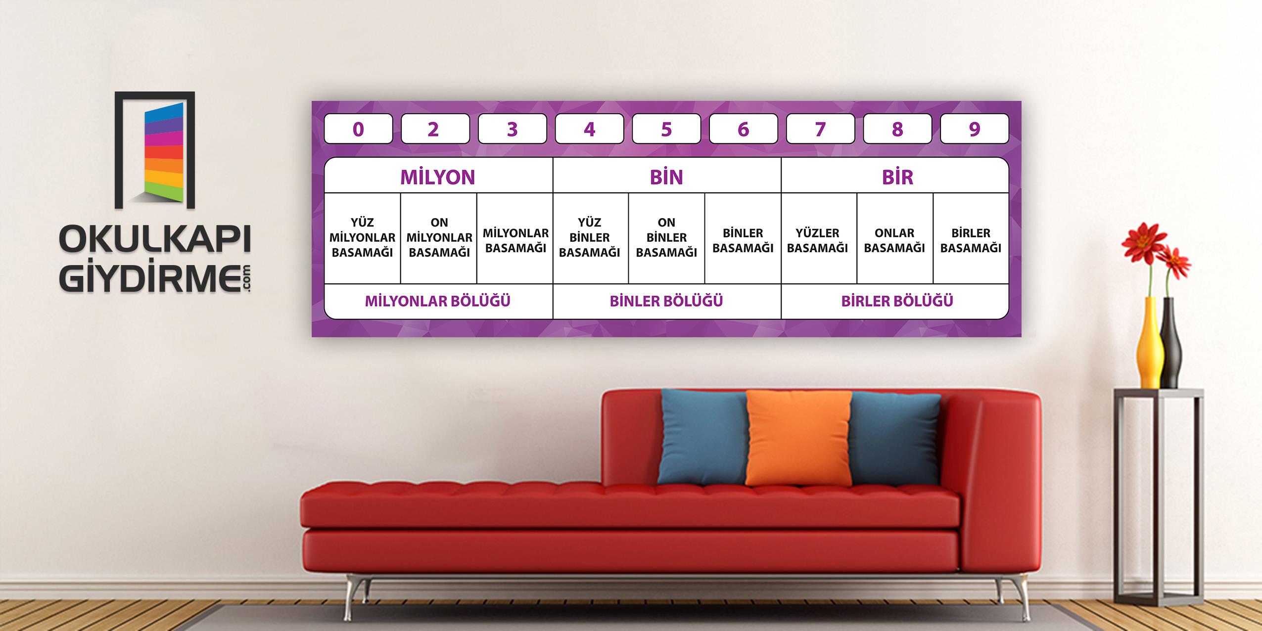 Matematik Sokağı ES MS 008
