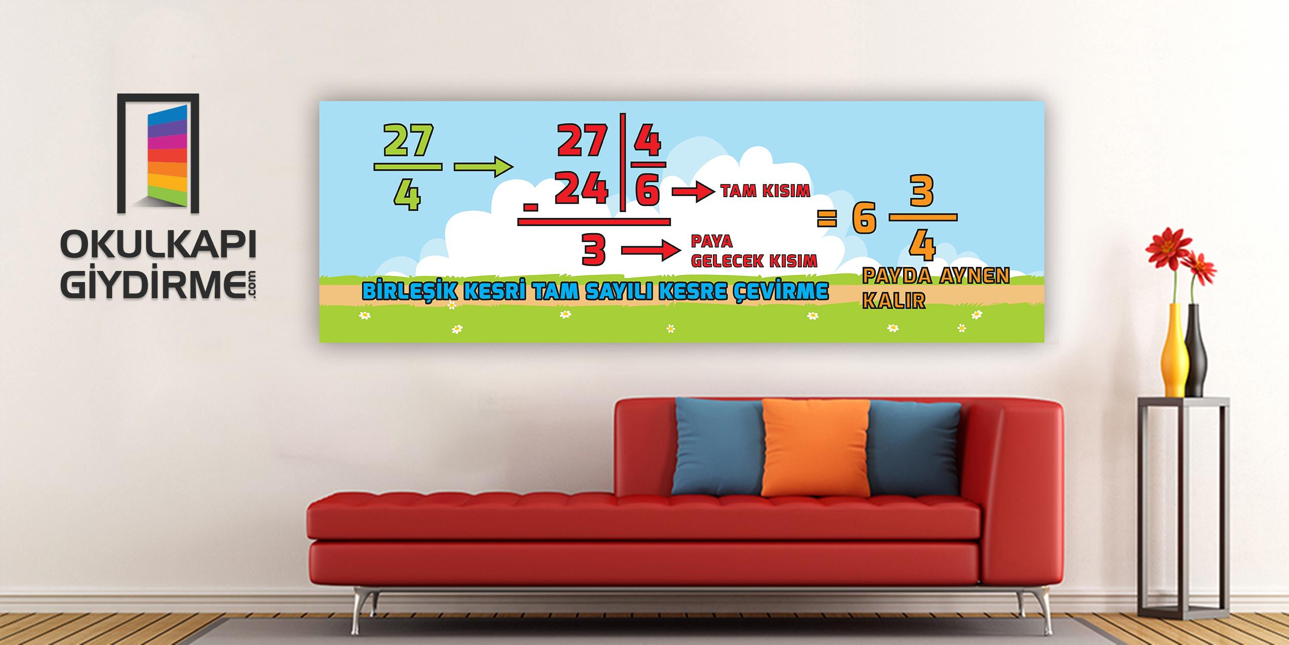 Matematik Sokağı ES MS 011