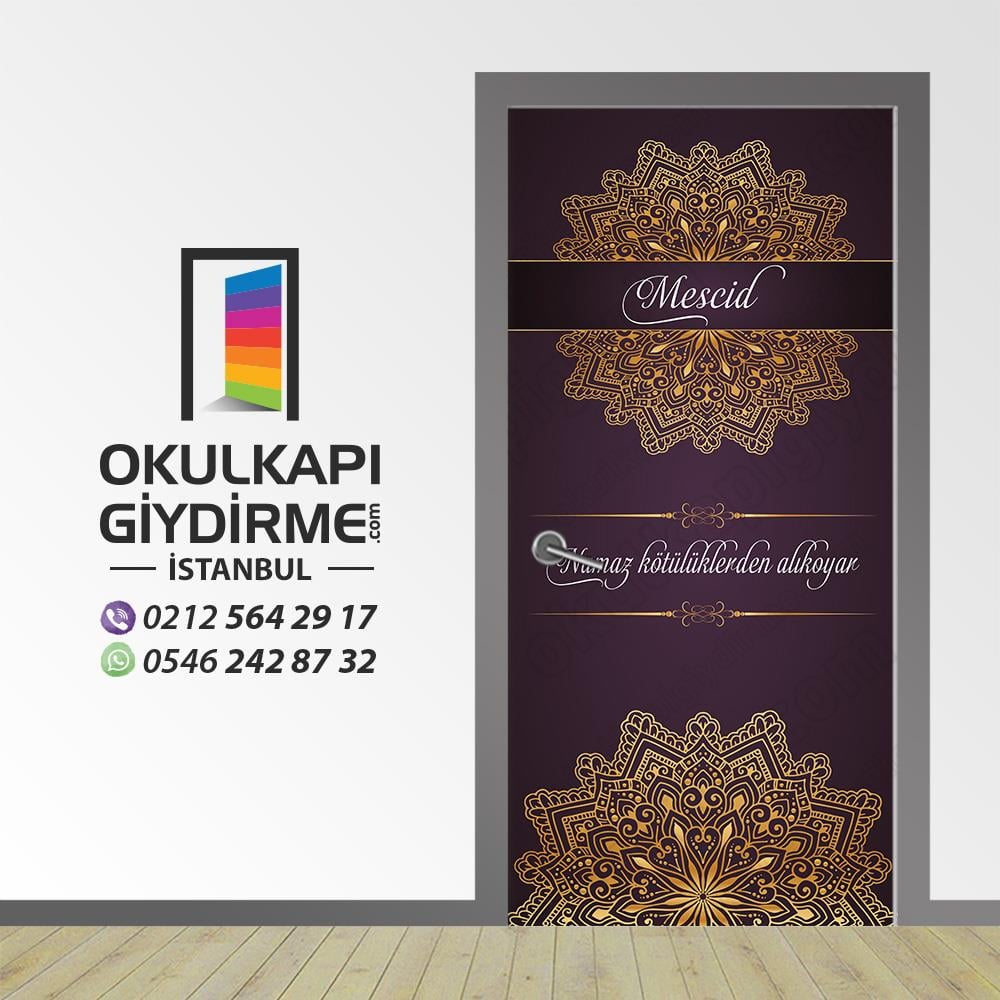 Mescit Kapı Giydirme KG MES 23