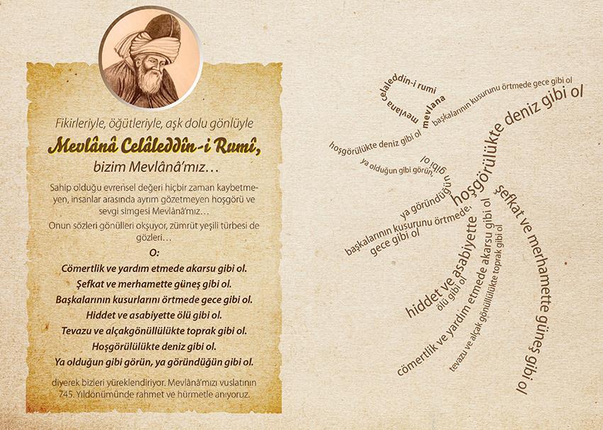 Mevlana Celaleddin Rumi P BGH 15