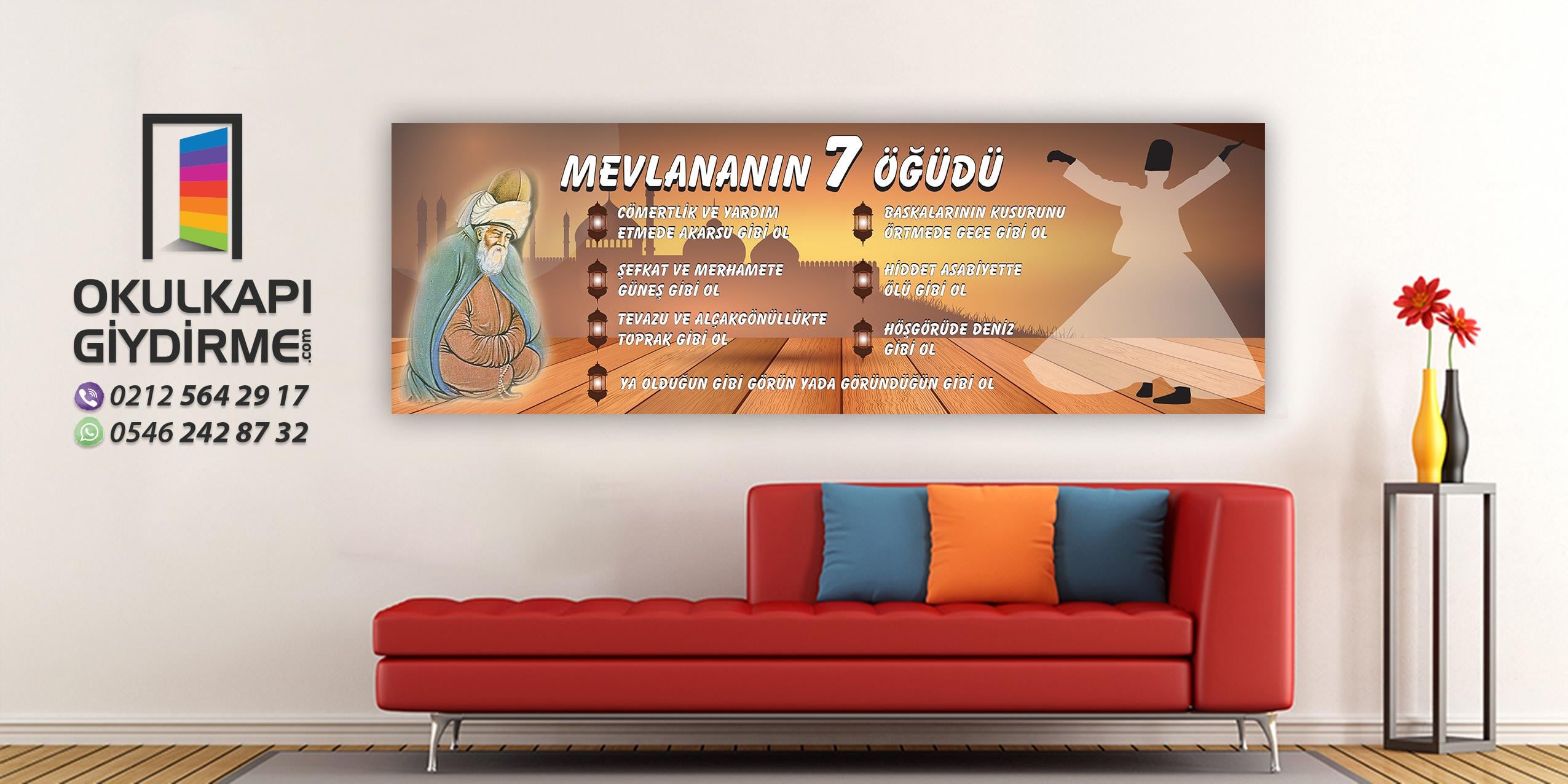 Mevlana'nın 7 ögüdü ES DK 02