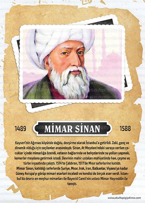 Mimar Sinan P ÜTB 17