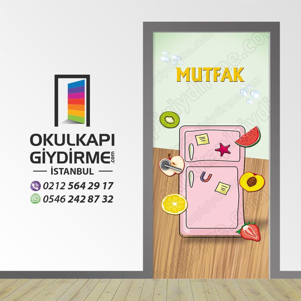 Mutfak Kapı Giydirme 01