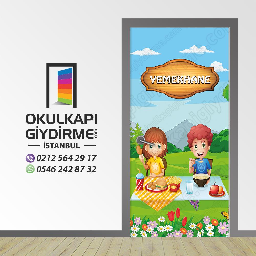 Mutfak Kapı Giydirme 25