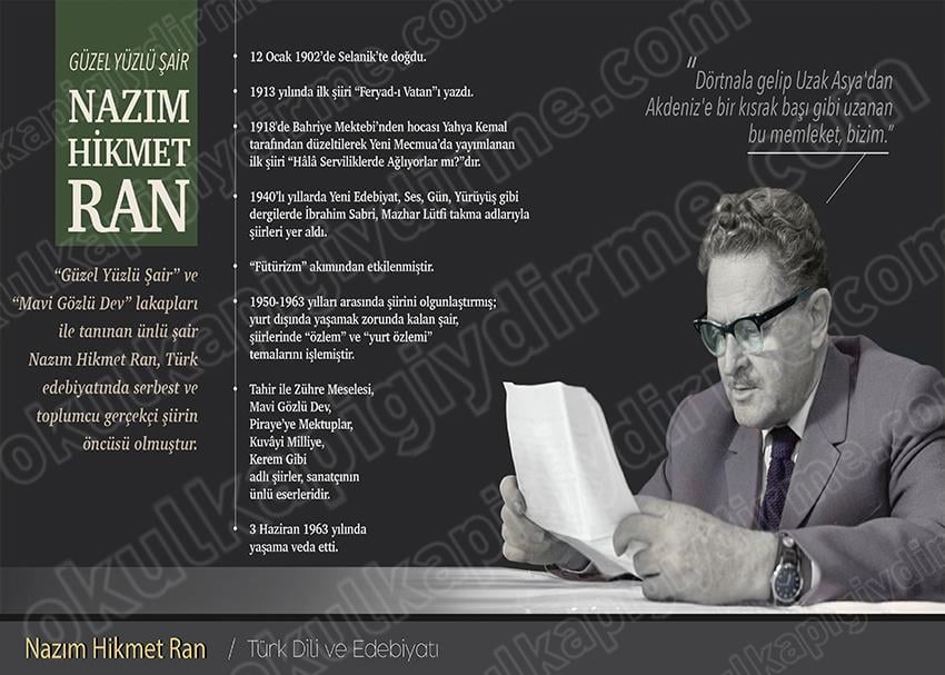 Nazım Hikmet P EBD 14