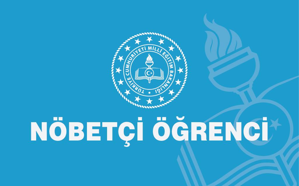 Nöbetçi Öğrenci PVCK 04