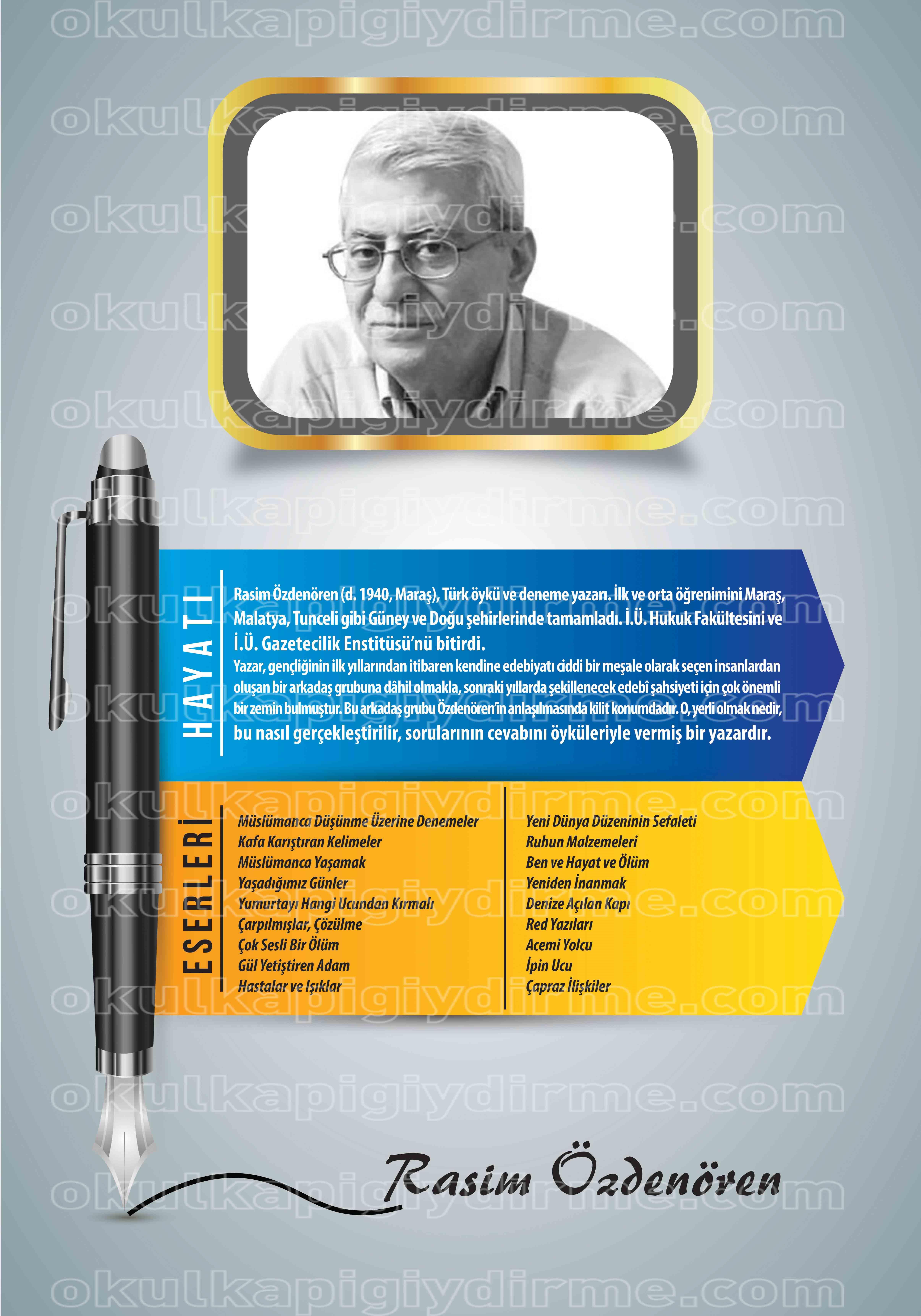 Rasim Özdenören P SY 21