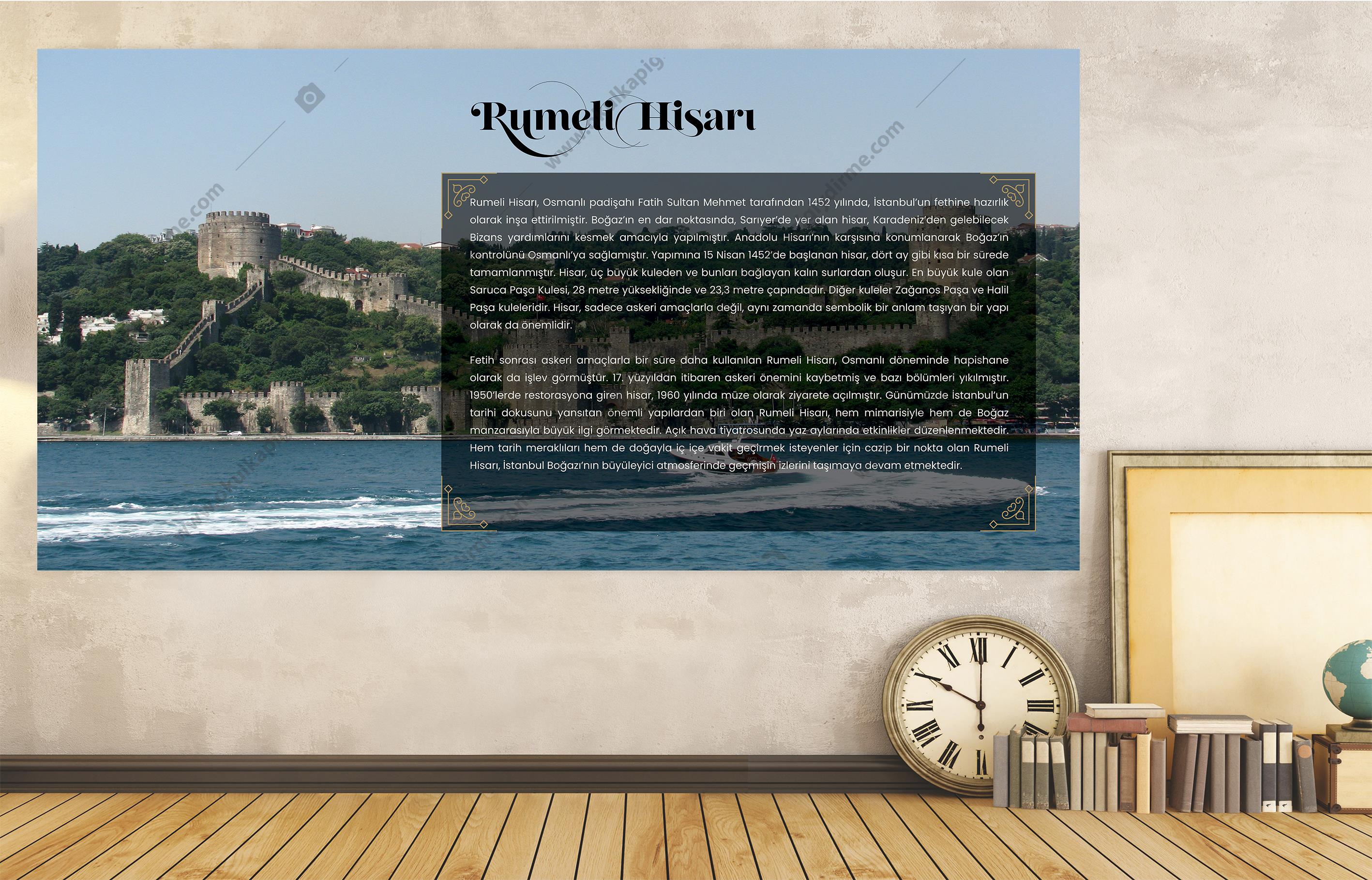 Rumeli Hisarı DG TŞ 24