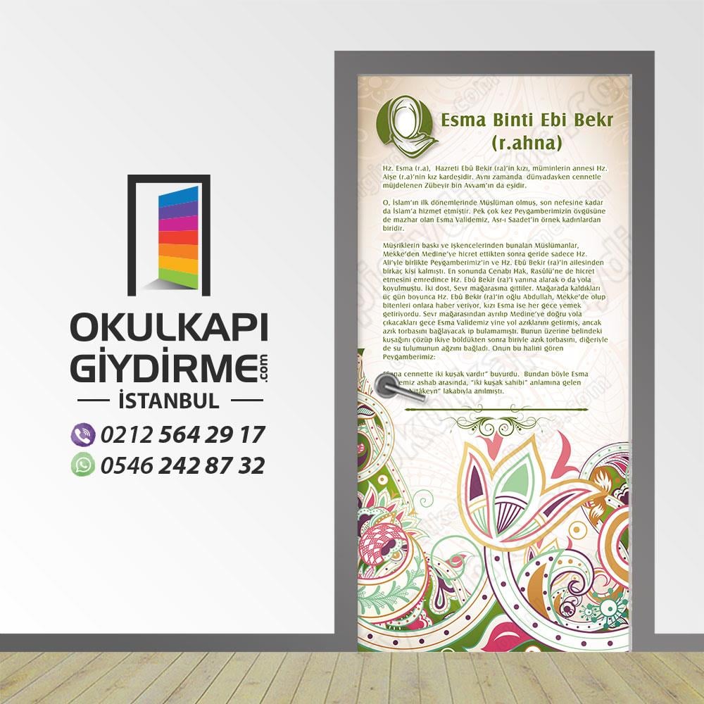 Sahabeler Kapı Giydirme 03