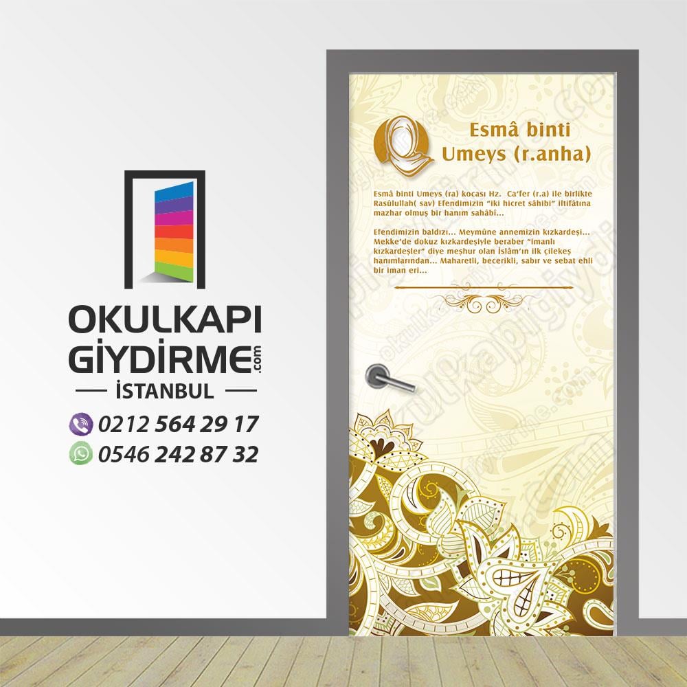 Sahabeler Kapı Giydirme 04