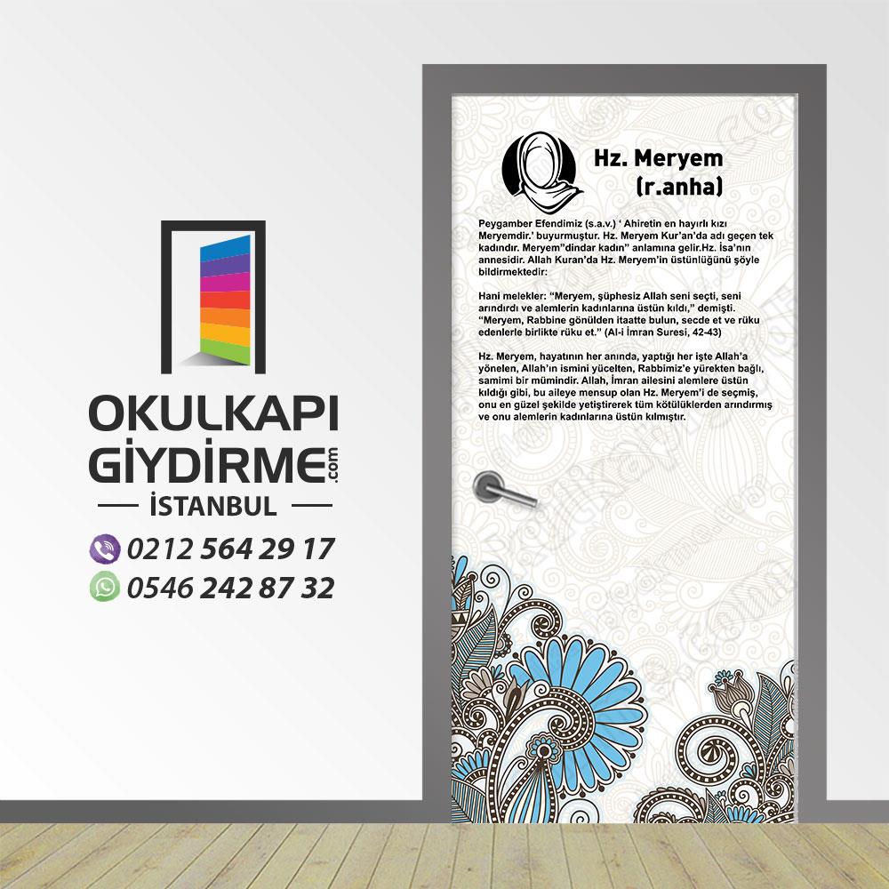 Sahabeler Kapı Giydirme 12