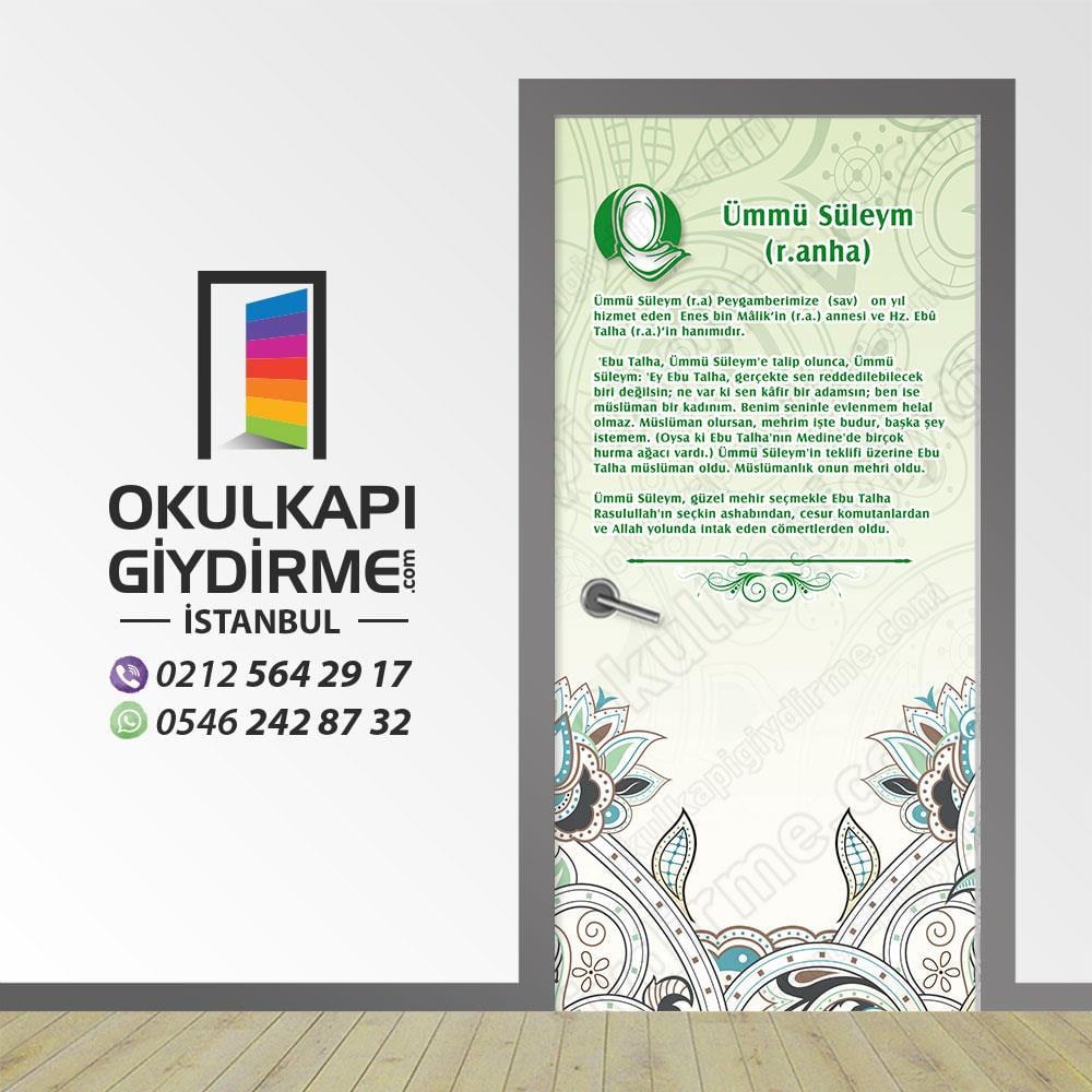 Sahabeler Kapı Giydirme 17