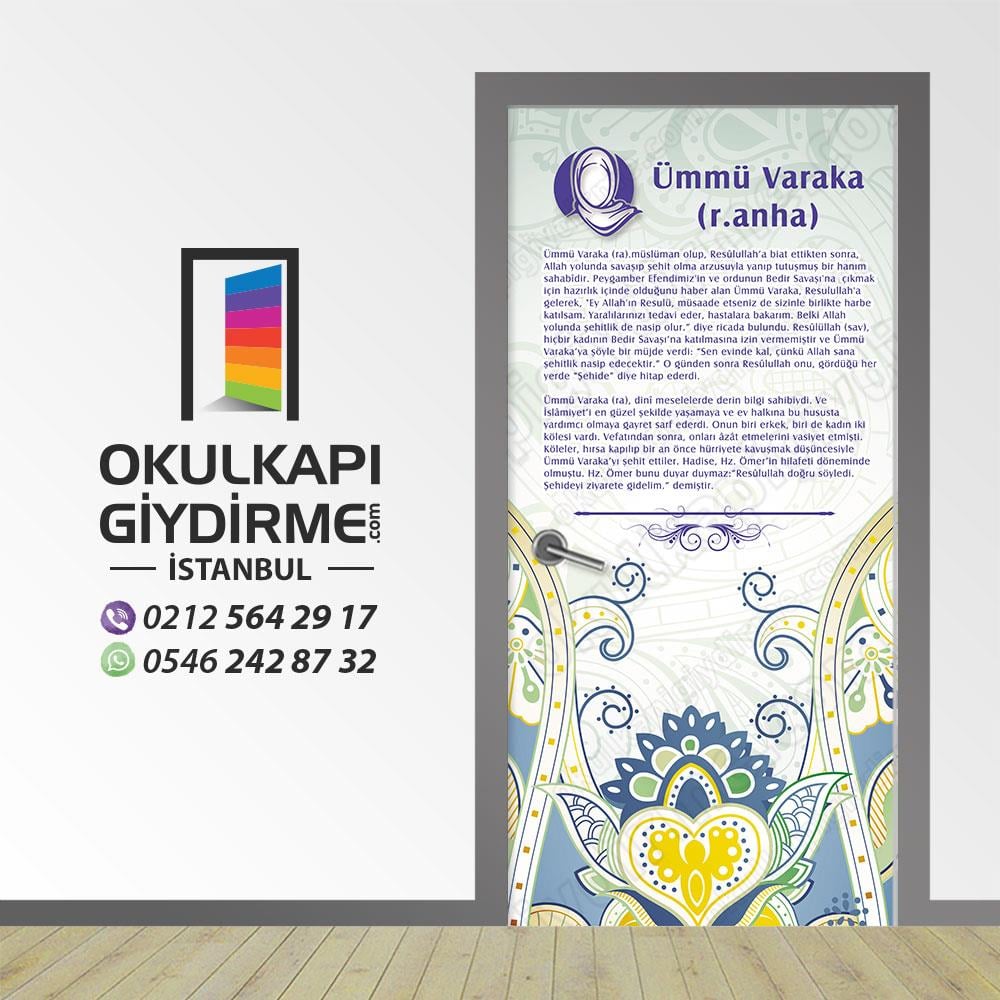 Sahabeler Kapı Giydirme 19