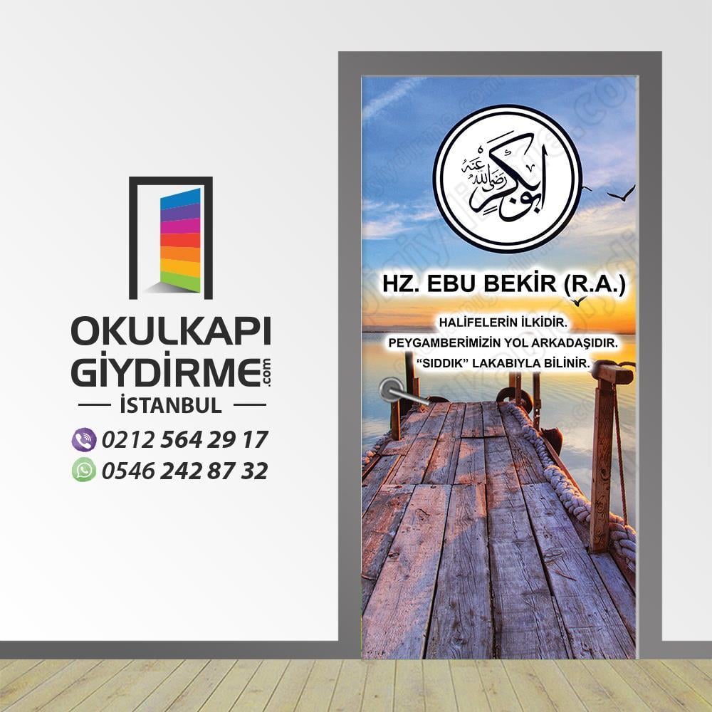 Sahabeler Kapı Giydirme 20