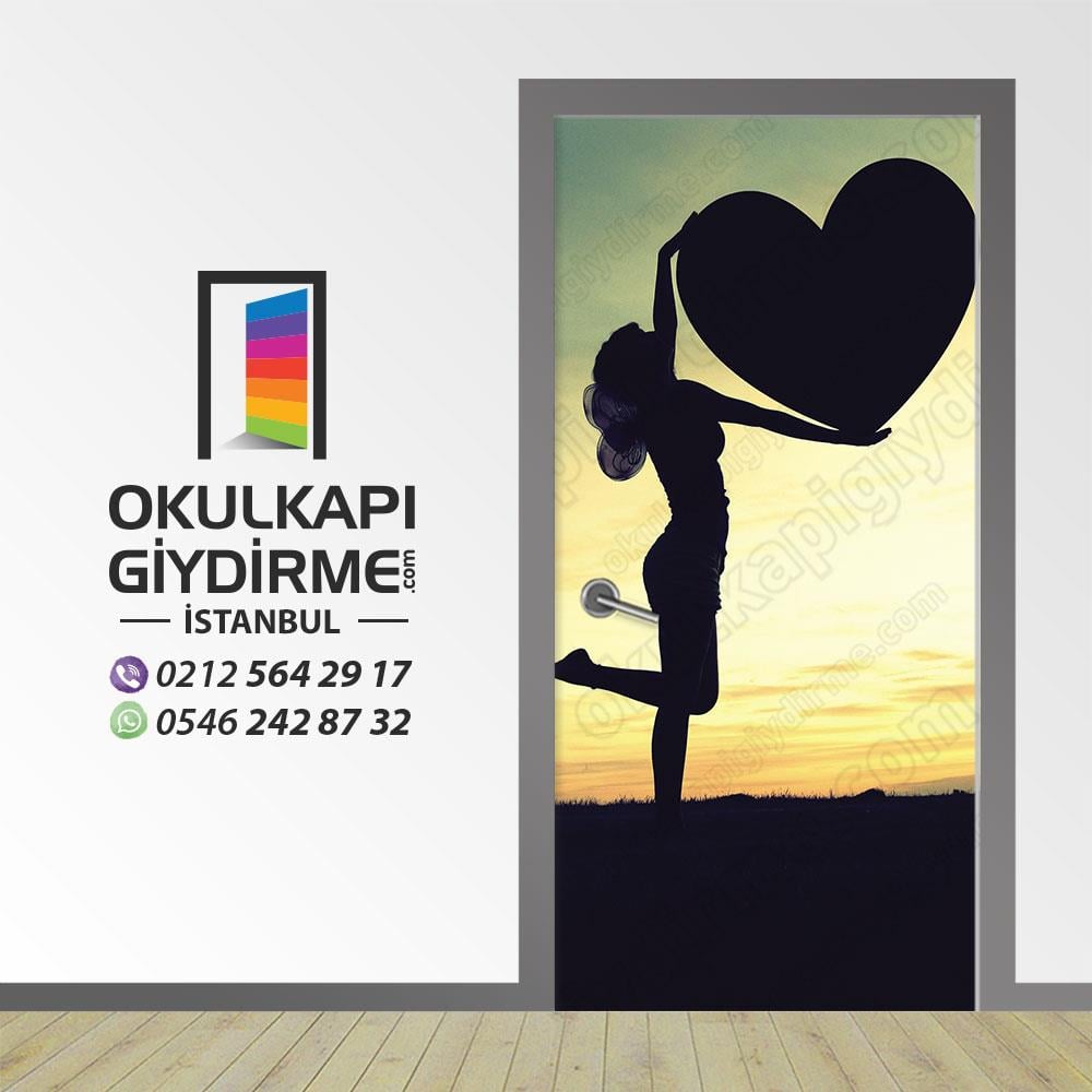 Sevgi Kapı Giydirme 02