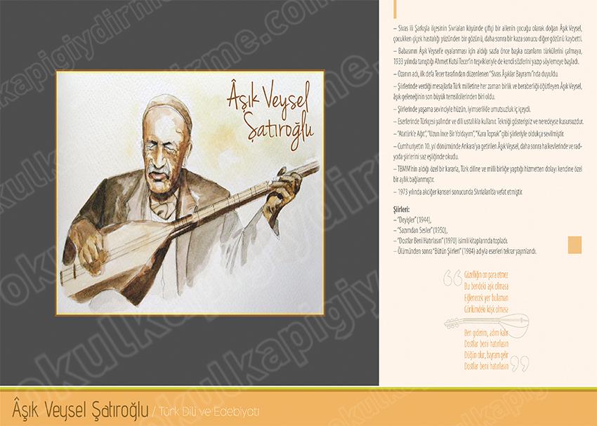 Âşık Veysel Şatıroğlu P EBD 18