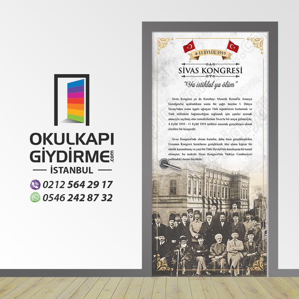 Sivas Kongresi Kapı Giydirme 31