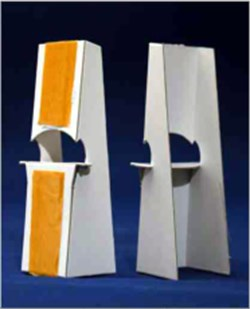 Sunum Panosu Ayağı (Karton ayak) T BFÜ 01