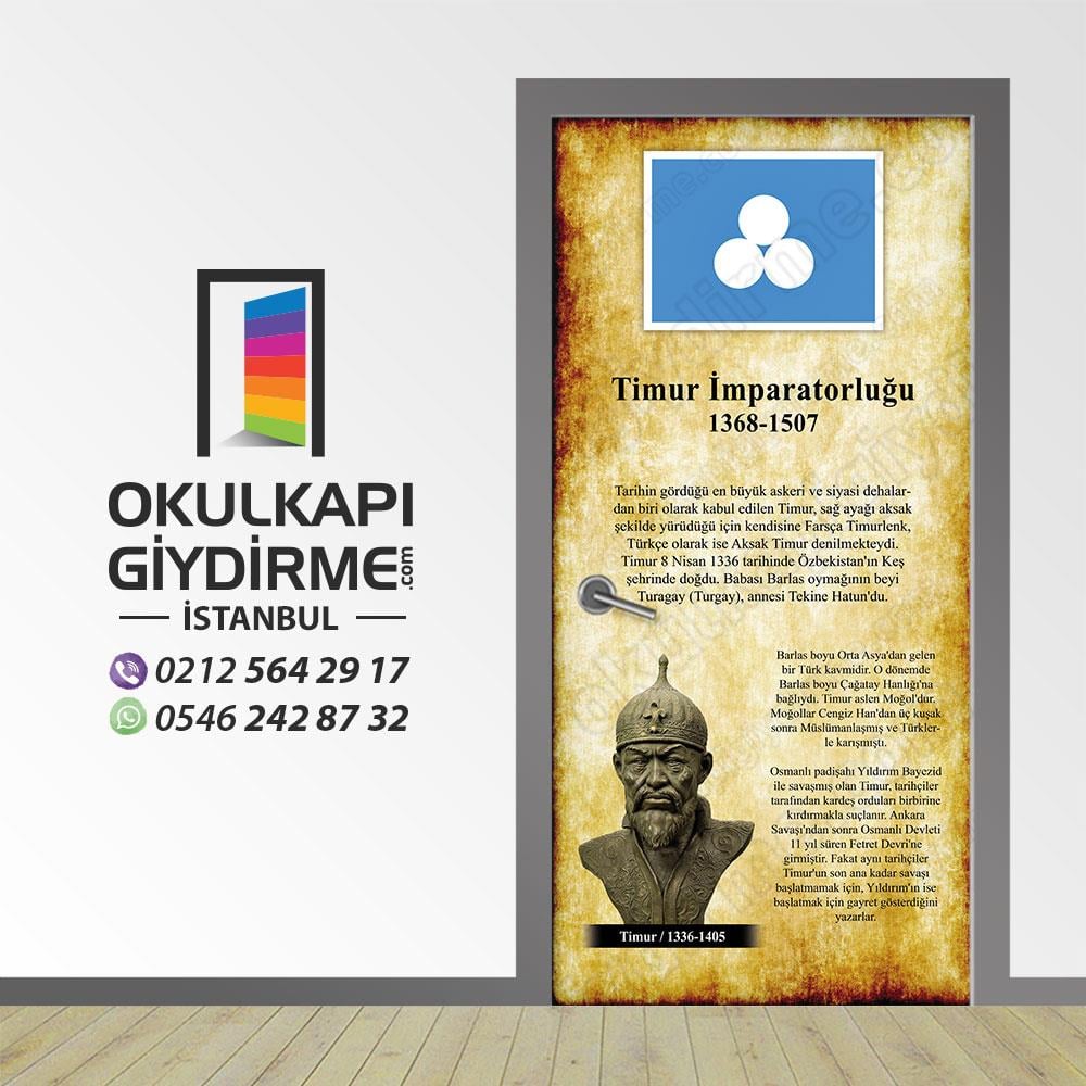 Timur İmparatorluğu KG TDEV 14