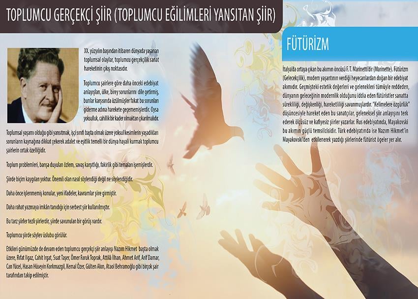 Toplumcu Gerçekçi Şiir P EDB 36