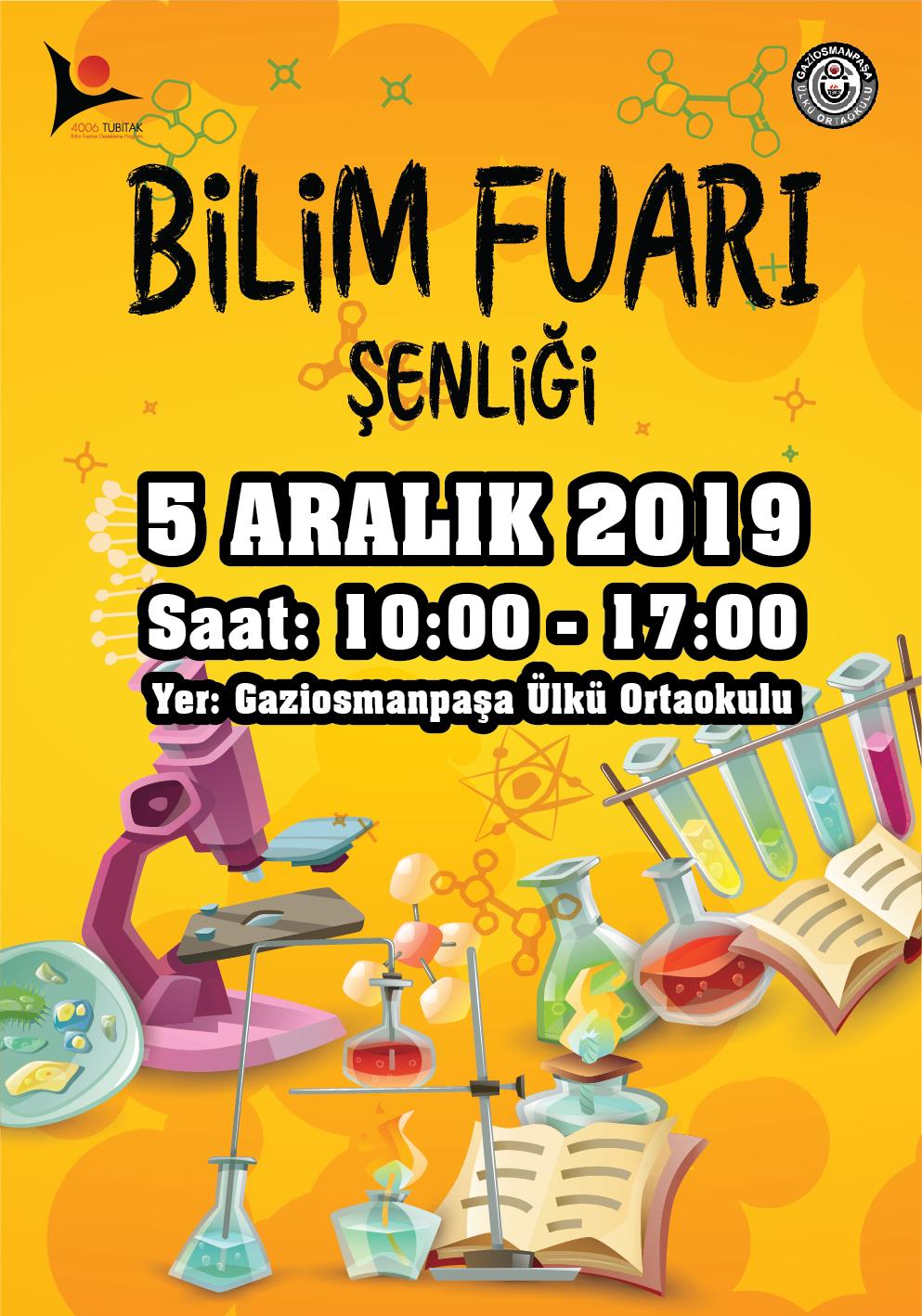 Tübitak Bilim Fuarı Afiş BFA 05