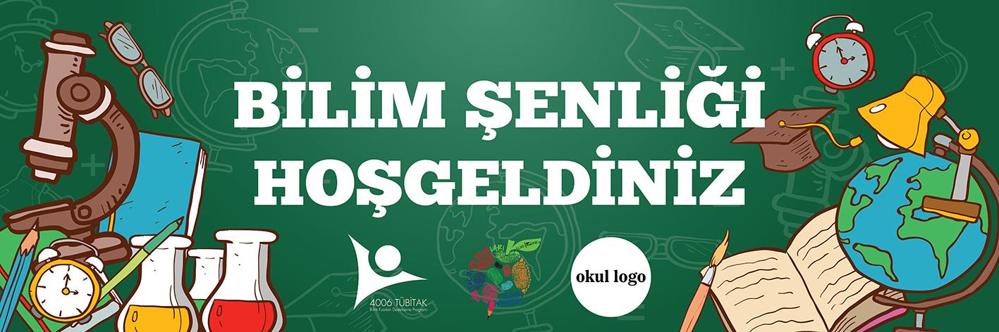 Tübitak Bilim Fuarı Branda BFB 12