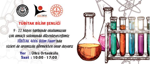 Tübitak Bilim Fuarı Davetiye BFDA 08