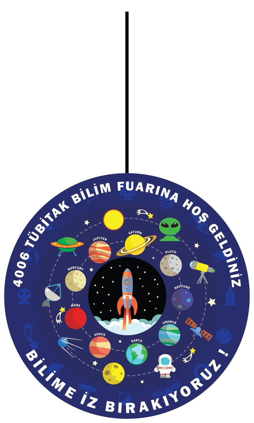 Tübitak Bilim Fuarı Dönkart BFD 14