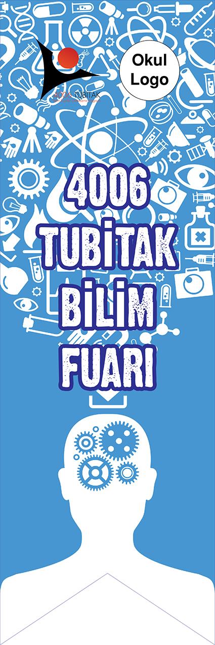 Tübitak Bilim Fuarı Kırlangıç Bayrak KTB 16