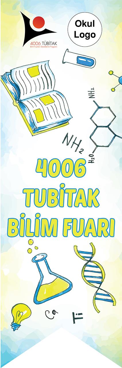 Tübitak Bilim Fuarı Kırlangıç Bayrak KTB 17