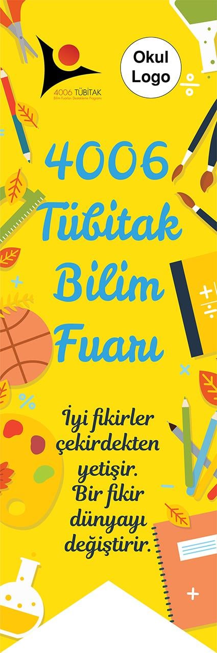 Tübitak Bilim Fuarı Kırlangıç Bayrak KTB 12