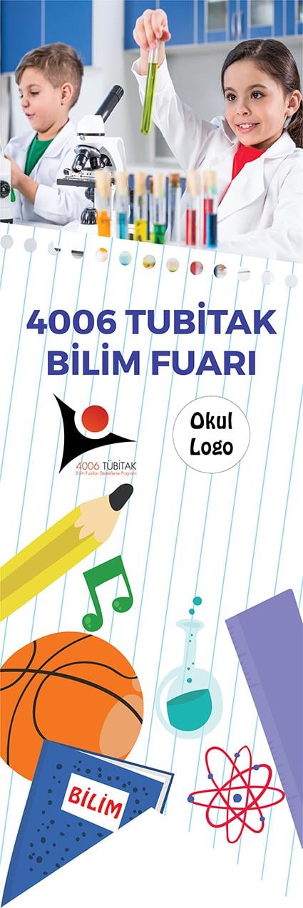 Tübitak Bilim Fuarı Kırlangıç Bayrak KTB 07