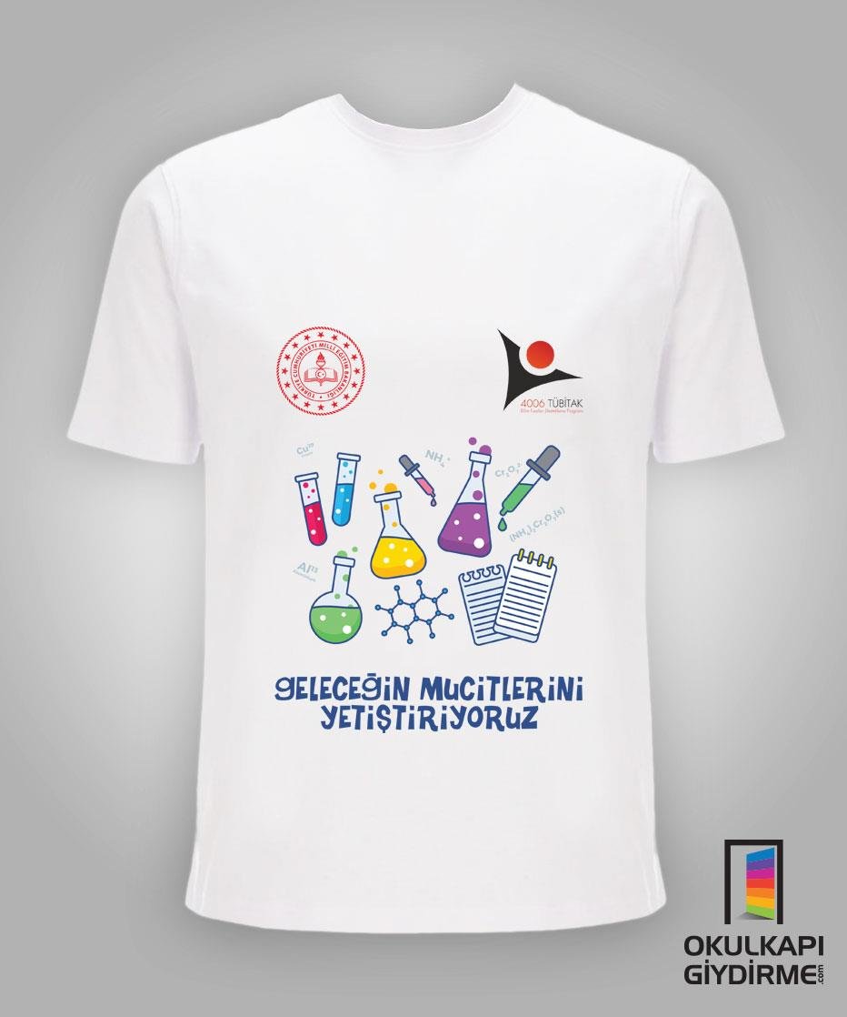Tübitak Bilim Fuarı Tişört TBF TŞ 02