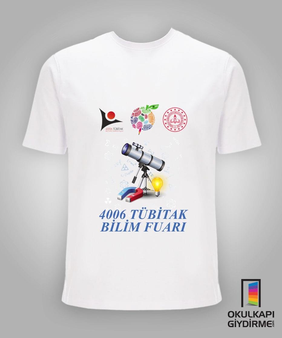 Tübitak Bilim Fuarı Tişört TBF TŞ 09