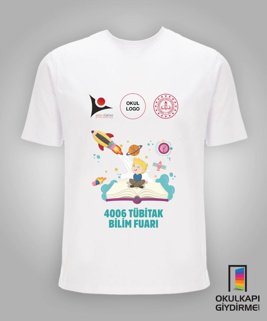 Tübitak Bilim Fuarı Tişört TBF TŞ 13