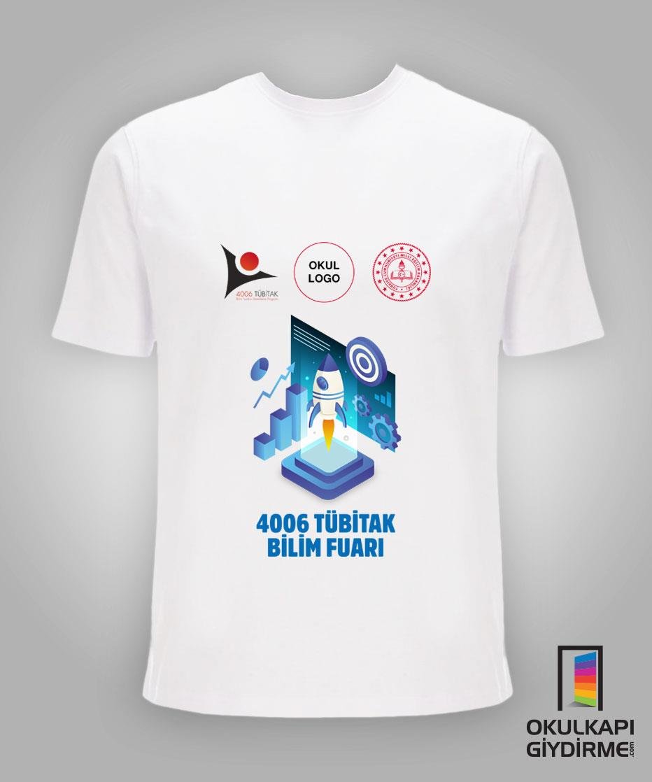 Tübitak Bilim Fuarı Tişört TBF TŞ 14