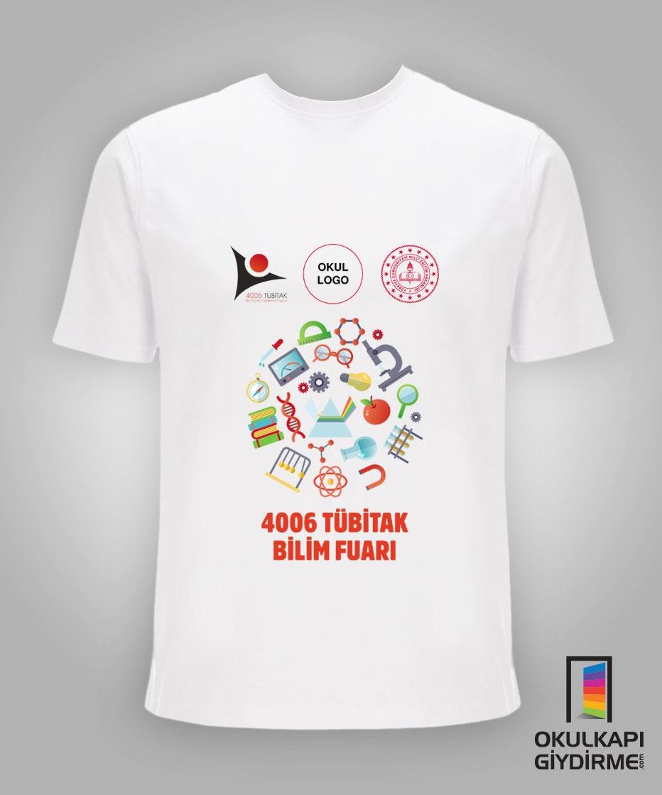 Tübitak Bilim Fuarı Tişört TBF TŞ 15