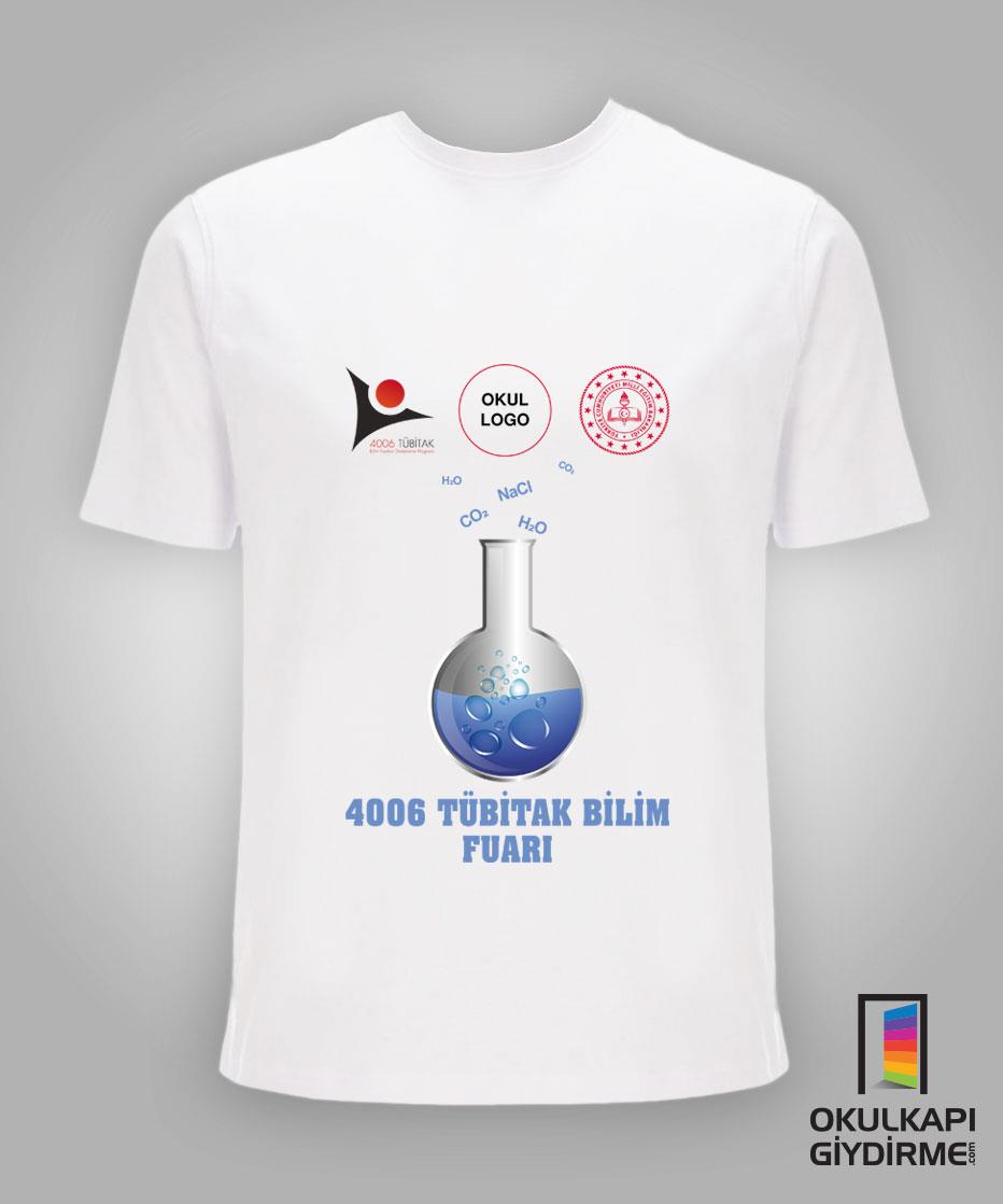 Tübitak Bilim Fuarı Tişört TBF TŞ 21