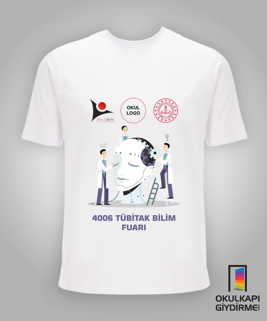 Tübitak Bilim Fuarı Tişört TBF TŞ 23