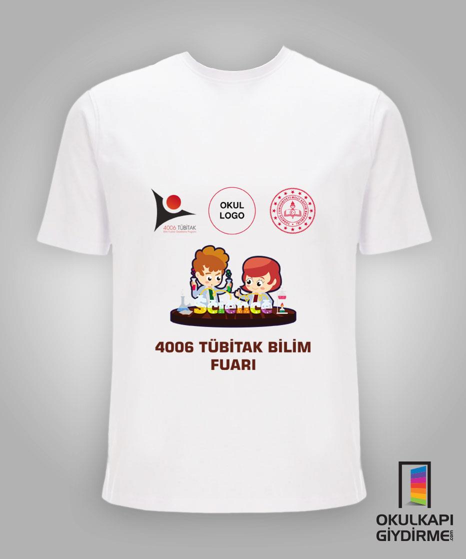 Tübitak Bilim Fuarı Tişört TBF TŞ 27