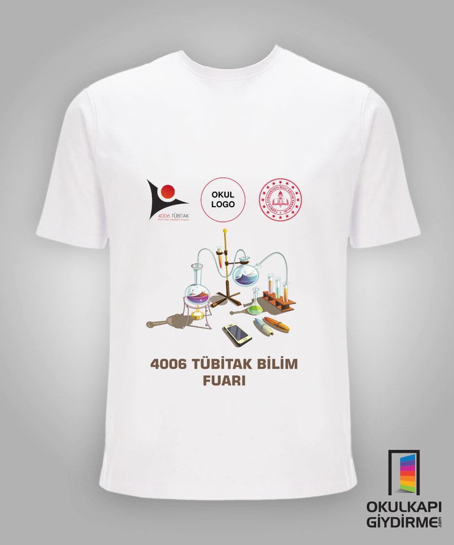 Tübitak Bilim Fuarı Tişört TBF TŞ 28