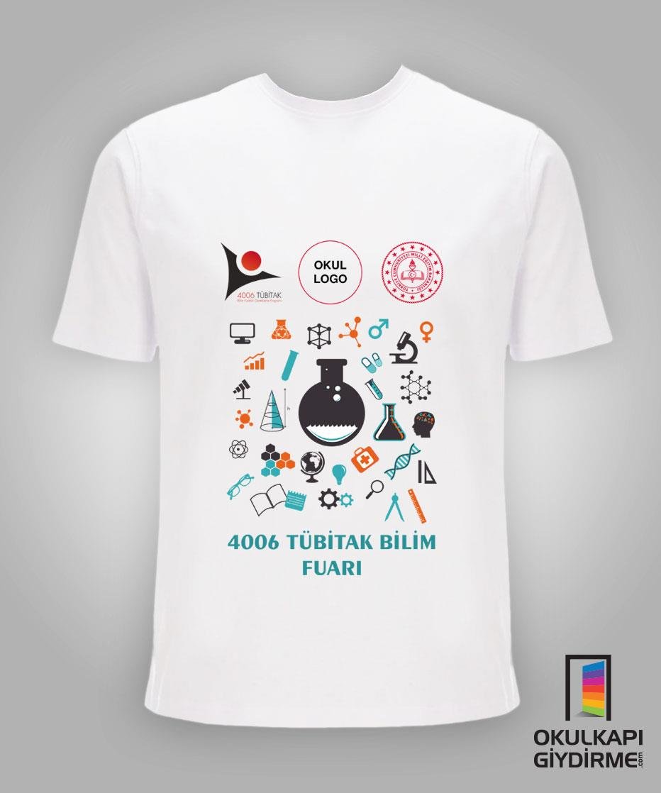 Tübitak Bilim Fuarı Tişört TBF TŞ 29
