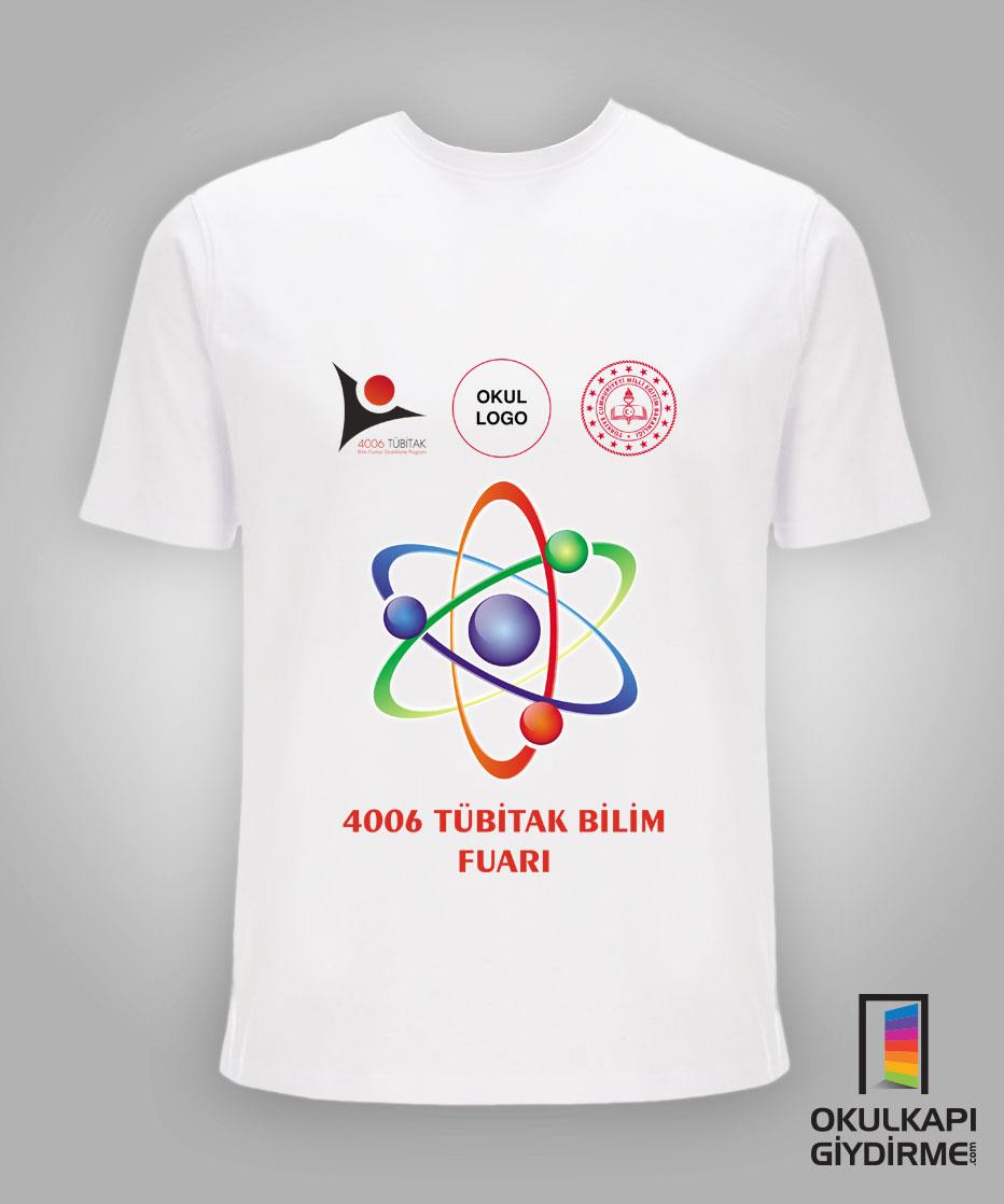 Tübitak Bilim Fuarı Tişört TBF TŞ 30