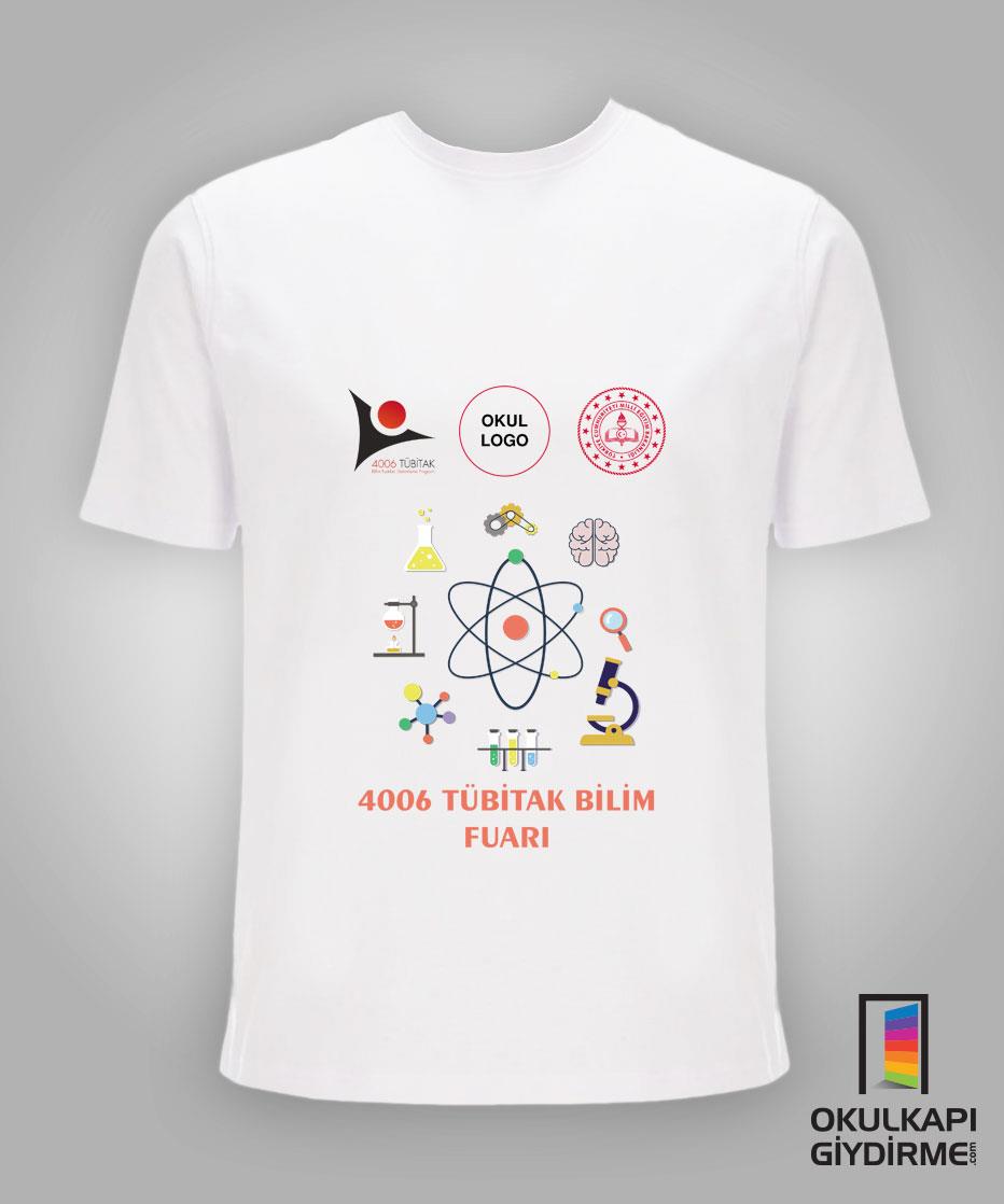 Tübitak Bilim Fuarı Tişört TBF TŞ 33