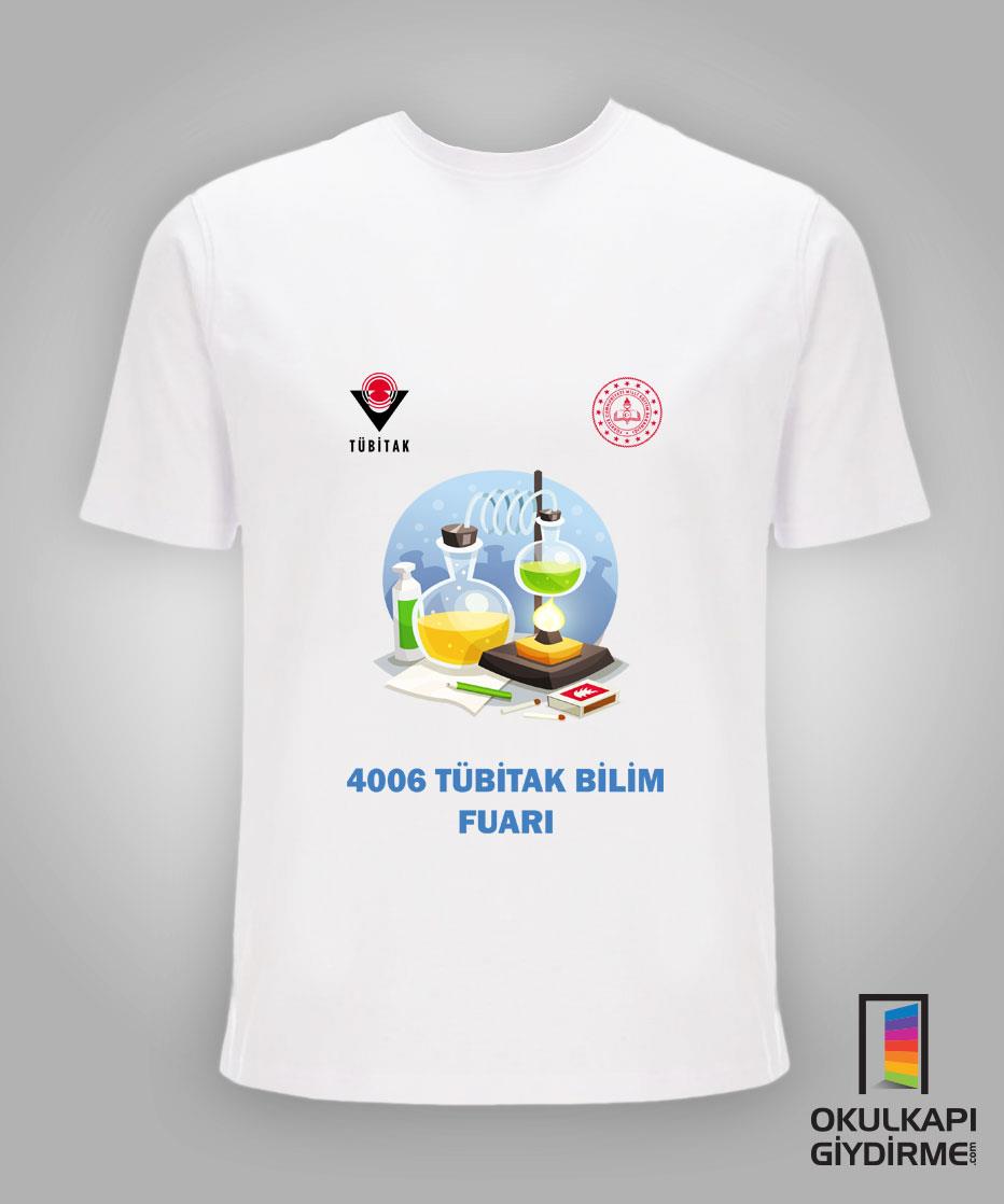 Tübitak Bilim Fuarı Tişört TBF TŞ 40