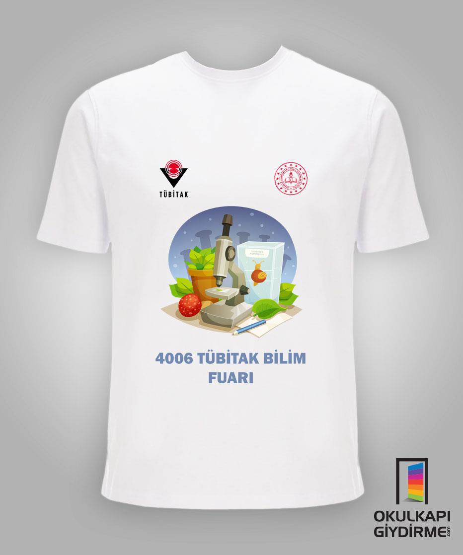 Tübitak Bilim Fuarı Tişört TBF TŞ 44
